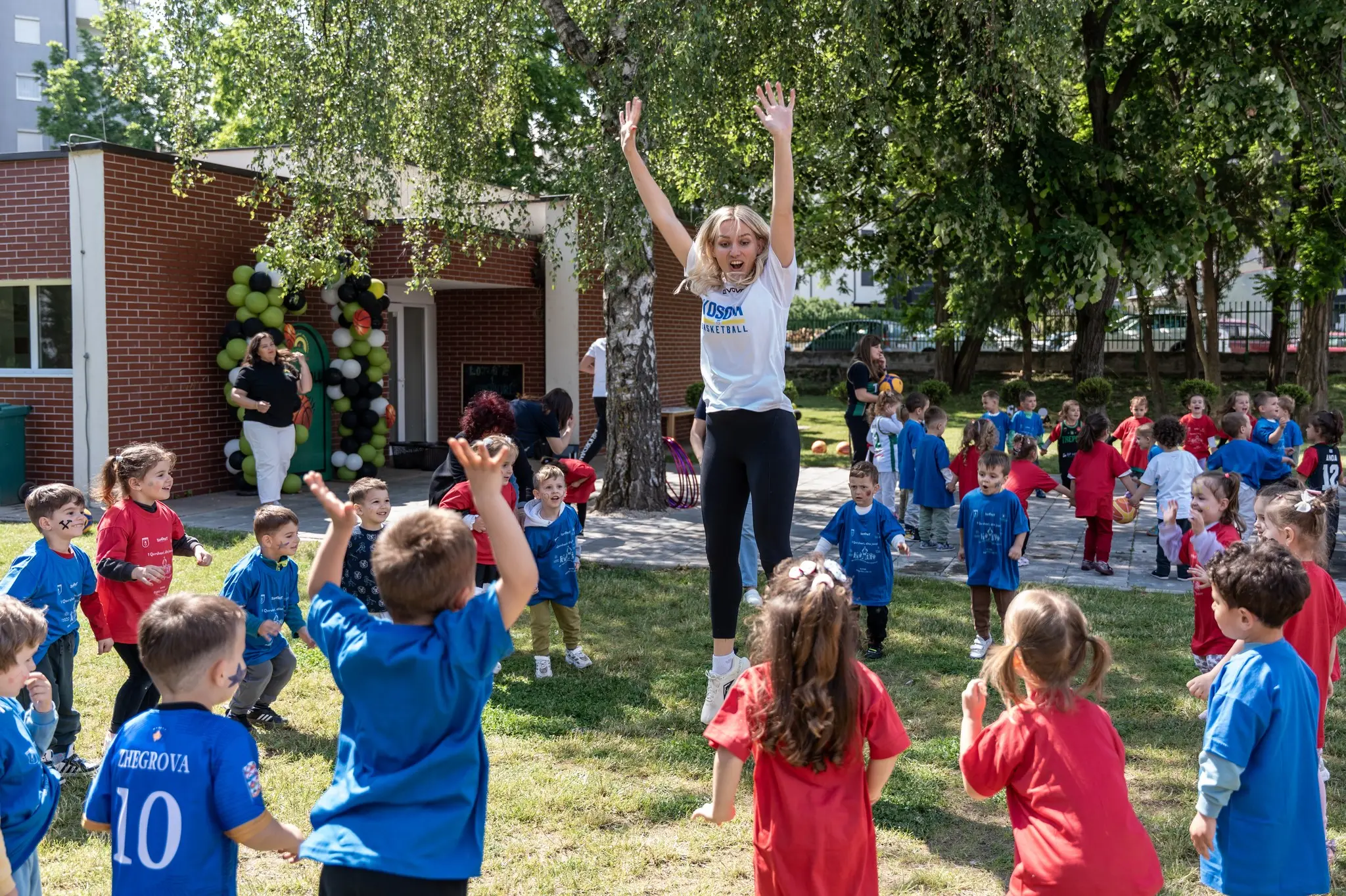 “Sport në Shkolla" në Mitrovicë